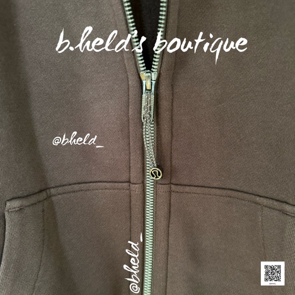 lululemon Scuba Oversized Funnel Neck Full-Zip *Long in Espresso Size XS/S NWT - Picture 7 of 16